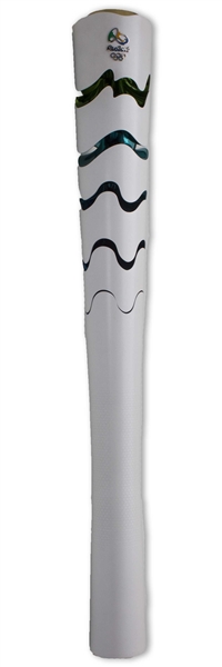 Olympic Torch Used in 2016 Rio Summer Games